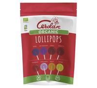Caramelos Cerdán - Piruletas Organic Lollipops ecológicas Bio - 30 uds