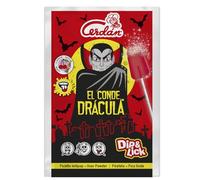 Caramelos Cerdán - Piruletas Pintalenguas El Conde Drácula - Estuche 20 Uds