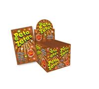 CARAMELOS CON CHASQUIDOS PETA ZETAS COLA ESTUCHE 50 UNIDADES