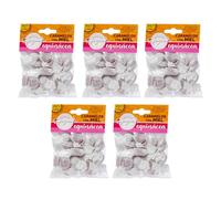 Caramelos con Miel Española 25% y Equinácea, 5 x 100 g | Suaves para la garganta; sin gluten, colorantes ni conservantes; elaborados en España con extractos naturales.