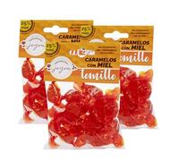 Caramelos con Miel Española 25% y Tomillo, 3 x 100 g
