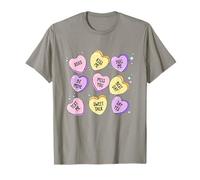 Caramelos de Amor para Conversaciones de corazón de San Valentín Camiseta