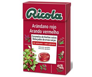 Caramelos de Arándanos 50 gr Ricola