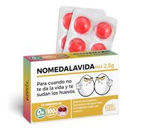 Caramelos de Broma en blister | NOMEDALAVIDA Max | Caja Regalo Divertido con 12 Caramelos sin azúcar | Regalo para Amigos, familia, cumpleaños, navidad, amigo invisible, reuniones, fiestas…