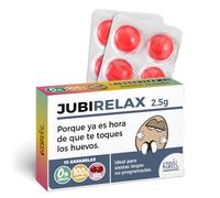 Caramelos de broma JUBILADO | Blíster divertido con 12 caramelos sin azúcar | Regalo para hombres que se jubilan | Broma con sabor y huevos para celebrar la nueva vida laboral
