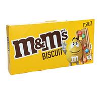 M&M's - Mini galletas de chocolate con leche M&M's - 10 galletas de 20 g