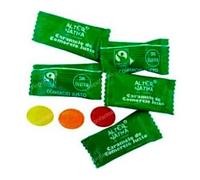 Caramelos de Comercio Justo, Mini, Bolsa 1 kg, 445 Unidades