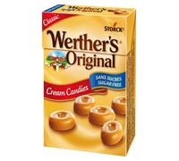 Caramelos de crema sin azúcar Storck Werther's Original 42 g