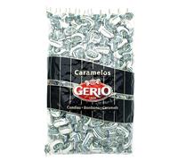 Caramelos de Eucalipto Balsámico - Caramelos Duros Refrescantes para Garganta y Boca - Sensación de Frescor Natural - Bolsa 1 kg | Sin gluten, Sin lactosa, Sin Soja Vegano