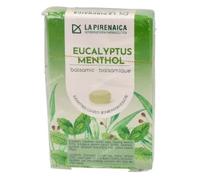 Caramelos de Eucalipto y Mentol, Balsámicos, sin Azúcar. Pack de 2