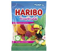 Caramelos de gelatina Haribo Tropifrutti con sabores de frutas 100 g