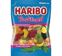 Caramelos de gelatina Haribo Tropifrutti con sabores de frutas 175 g