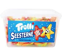 Caramelos de gelatina Trolli estrella de mar tarro 975 g