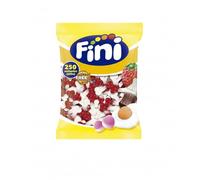 Caramelos de Goma Huesos Brillo 250u | Golosinas Blandas con Sabor Frutal y Textura Suave | Sin Gluten | Chuches Divertidas para Fiestas, Halloween, Piñatas y Mesas Dulces