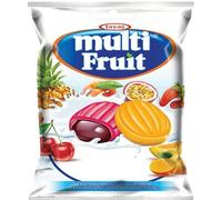 Caramelos de leche multifrutas Tayas con zumo de fruta 1 kg