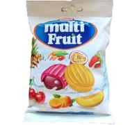 Caramelos de leche multifrutas Tayas con zumo de fruta 90 g