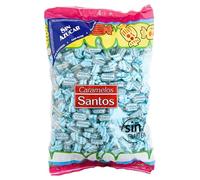 Caramelos de Menta Sin Azúcar - Bolsa 1KG - 300 Unidades - Con Eucalipto - Mentosan
