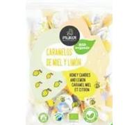 Caramelos de Miel y Limón, Orgánicos, 250 g. Pack de 3