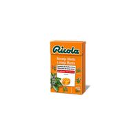 Caramelos de naranja menta sin azucar 50 g Ricola