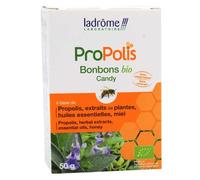 Caramelos de propleos orgnicos Ladrome 50g