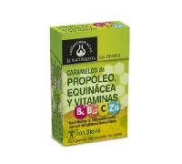 Caramelos de Propóleo, Equinácea y Vitaminas 36,5 g El Naturalista
