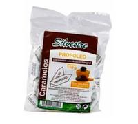 Caramelos de Propóleo y Miel, con Azúcar de Caña Integral, Sin Gluten, 110 g. Pack de 3