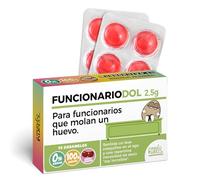 Caramelos Divertidos para regalar | FUNCIONARIODOL | 12 Caramelos sin Azúcar | Regalo Original para Funcionarios, Parejas y Amigos | Sabor Cereza
