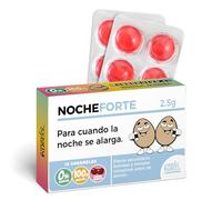 Caramelos Divertidos para San Valentín | NOCHEFORTE | 12 Caramelos sin Azúcar | Regalo Original para Parejas y Adultos | Detalle Divertido y Romántico | Sabor Cereza