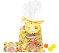 Caramelos duros con sabor a limón y naranja 500 Gr. - Perle di Sole