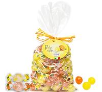 Caramelos duros con sabor a limón y naranja 500 Gr. - Perle di Sole