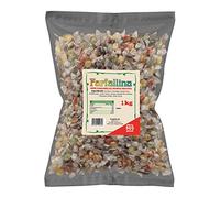 Caramelos duros de frutas Mini Farfallina Monk's - 1 Kg