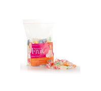 Caramelos duros de frutas variadas - 500g - Caramelos tradicionales con sabor a fruta - Dulces tradicionales de Portugal
