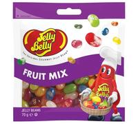 Caramelos Fruit Mix - Deliciosas golosinas sorpresa con sabores intensos, ideal para los amantes de las golosinas, perfecto para fiestas - Compatible con Jelly Belly - 70g