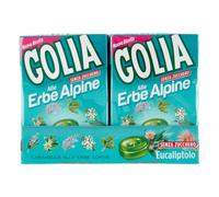 Caramelos Goliat de hierbas con sabor a eucalipto