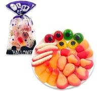 Caramelos Halloween, Gomitas, Sin Lactosa ni Gluten, Ideales para Decoraciones de Halloween