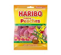 Caramelos Haribo | Bolsa De Melocotones | Haribo Caramelos | Caramelos Alemanes | 28 Pack | 2100 Gramo Total