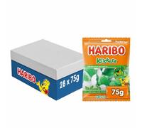 Caramelos Haribo | Bolsa De Ranas (28X 75Gr | Haribo Caramelos | Caramelos Alemanes | 28 Pack | 2100 Gramo Total