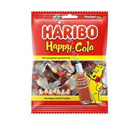 Caramelos Haribo | Bolsa Happy Cola (28X 75Gr | Haribo Caramelos | Caramelos Alemanes | 28 Pack | 2100 Gramo Total