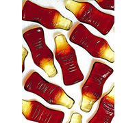 Caramelos Haribo | Happy Cola | Haribo Caramelos | Caramelos Alemanes | 1 Pack | 3000 Gramo Total