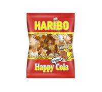 Caramelos Haribo | Happy Cola | Haribo Caramelos | Caramelos Alemanes | 20 Pack | 3700 Gramo Total