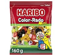 Caramelos Haribo | Haribo Color-Rado Minis | Dulces Haribo | Regalo Haribo | 160 Gramo Total
