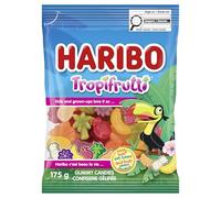 Caramelos Haribo | Haribo Tropifrutti | Dulces Haribo | Regalo Haribo | 175 Gramo Total