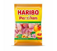 Caramelos Haribo | Melocotones Bolsa (10X 250Gr | Haribo Caramelos | Caramelos Alemanes | 10 Pack | 2500 Gramo Total