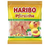 Caramelos Haribo | Melocotones Haribo | Dulces Haribo | Regalo Haribo | 175 Gramo Total