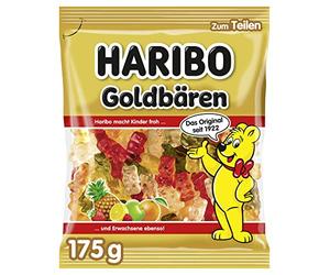 Caramelos Haribo | Ositos De Oro Haribo | Dulces Haribo | Regalo Haribo | 175 Gramo Total