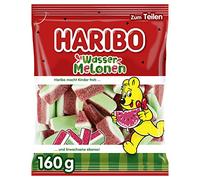 Caramelos Haribo | Sandías Haribo | Dulces Haribo | Regalo Haribo | 160 Gramo Total