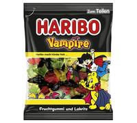 Caramelos Haribo | Vampiros Haribo | Dulces Haribo | Regalo Haribo | 175 Gramo Total