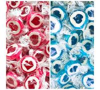 Caramelos hechos a mano con forma de corazón para boda (mezcla de 1 kg)