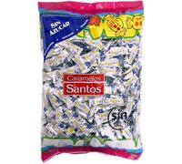 Caramelos Limon Light - Caramelos sin azúcar con sabor intenso a limón - Refrescantes, ligeros, cítricos y 100% sin azúcar- Bolsa de 1KG