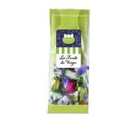 Caramelos "Los frutos de la huerta" rellenos de frutas - colorantes naturales - surtido en sobre de 100 g